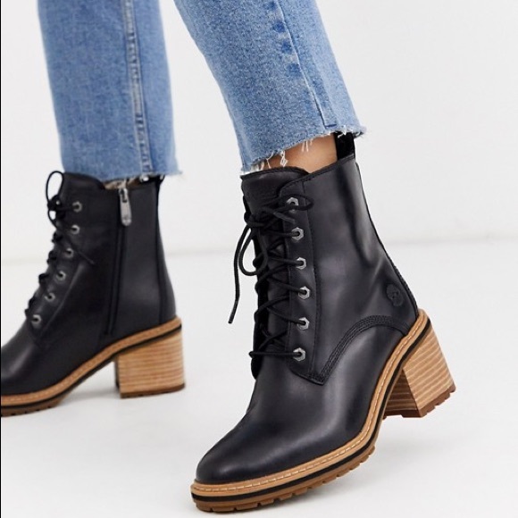 Timberland Women lace up booties - Picture 2 of 9